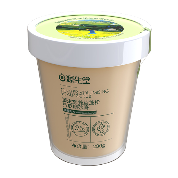 姜茸蓬松頭皮磨砂膏